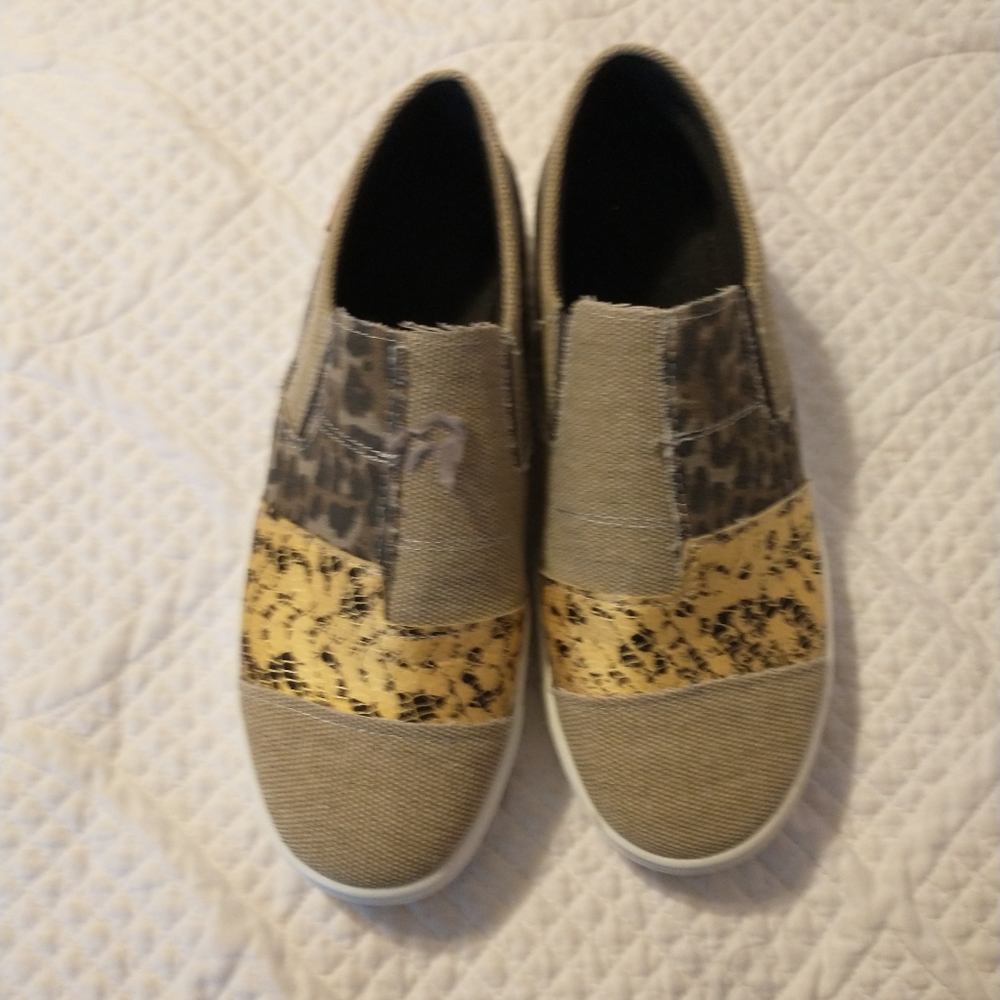 Fun slip on sneakers